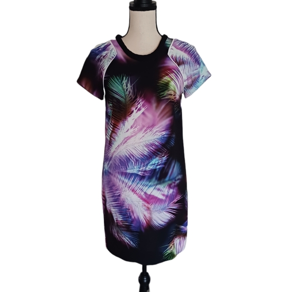 Sandro Abstract Print Dress - Picture 1 of 13